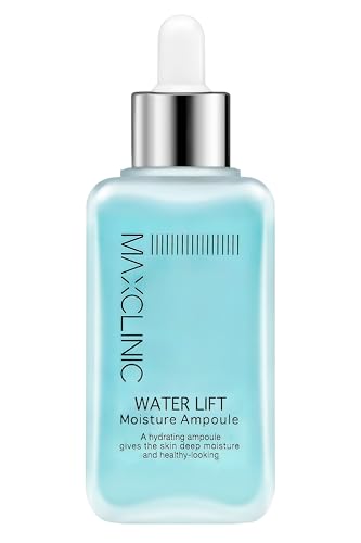 MAXCLINIC Hydrating Moisture Ampoule Serum for Dry Skin | 3.38 fl oz