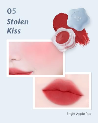 DEARMAY Pure Falling Mood Lip Pot - No. 05 Stolen Kiss Vegan Lip & Cheek Tint