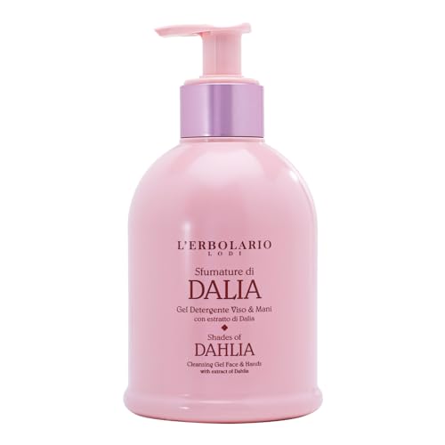 L'Erbolario Shades of Dahlia Moisturizing Facial Cleansing Gel - 9.4 Oz