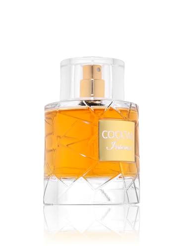 Fragrance World Cocktail Intense Eau de Parfum for Unisex, 100ml (3.4 Fl Oz)