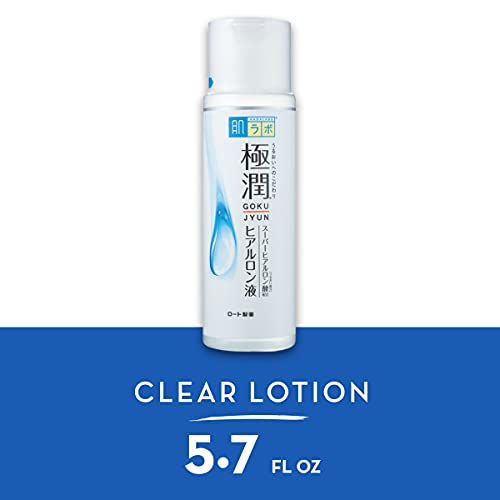 Hadalabo Gokujun Hyaluronic Lotion Moist - 5.74 Fl. Oz