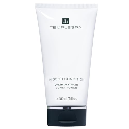 TEMPLESPA IN GOOD CONDITION Luxury Hair Conditioner 5 Fl Oz - Lightweight & Nourishing for Soft, Glossy Hair