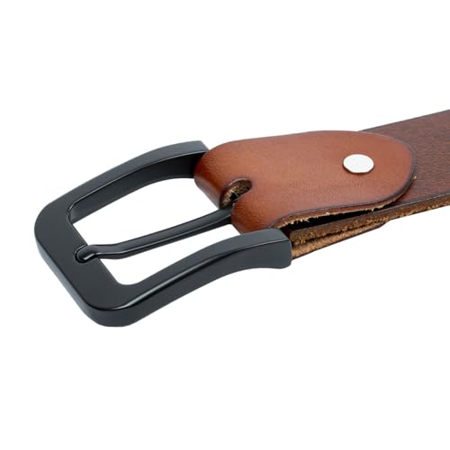 Men's Heavy Duty 1.5" Replacement Belt Buckle with Accessories
