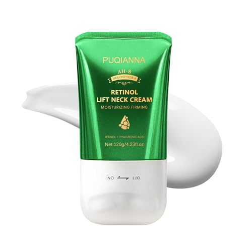 Retinol Neck Firming Cream with Exclusive AH8 Complex, Hyaluronic