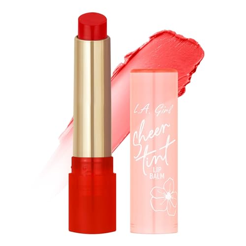 L.A. Girl Sheer Tint Lip Balm - Hydrating Peach Tint GLC604