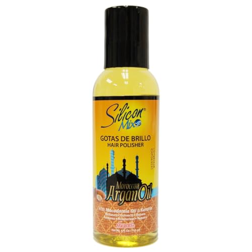 Silicon Mix Argan Oil Hair Polisher - 4oz Moisturizing Treatment
