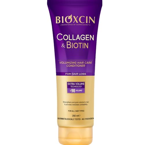 BIOXCIN Collagen & Biotin Volumizing Hair Care Cream - 250ml