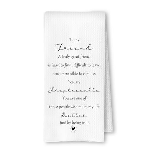 Friendship Kitchen Towels - Decorative Dish Towels 16x24in