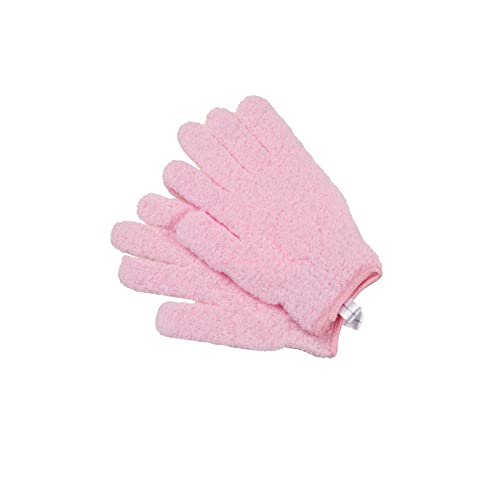 Cala Exfoliating Bath Gloves - Pink | Spa & Body Care