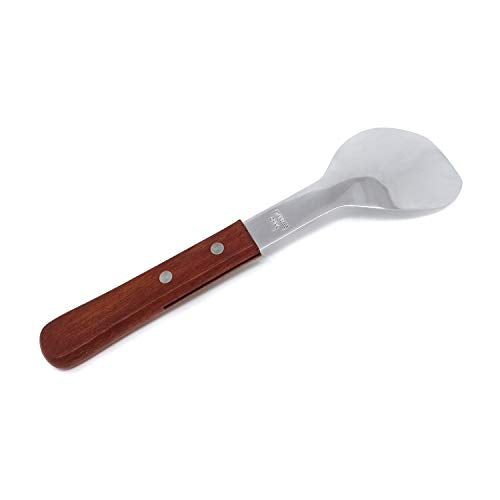 Honbay Stainless Steel Ice Cream Scoop with Wooden Handle