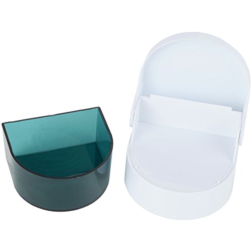 Portable Sonic Denture & Jewelry Cleaner Battery Operated 15-Minute Vibration