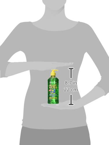 Fruit of the Earth Aloe Vera After Sun Gel, 20 oz Soothing Skin Treatment