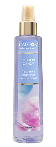 Calgon Cotton Candy Body Mist - 8oz Perfume & Fragrance Spray for Women