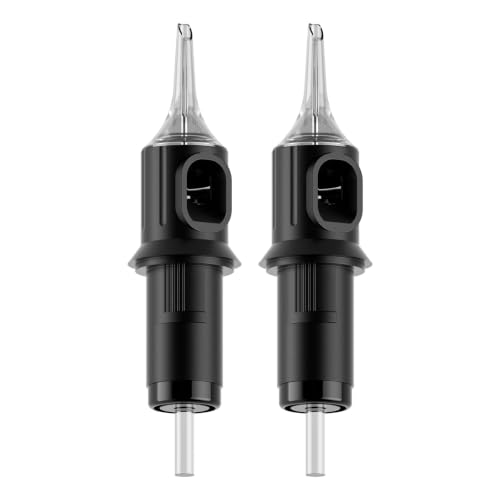 STIGMA #10(14RS) Disposable Round Shader Tattoo Needle Cartridges, 20Pcs EN05-14RS