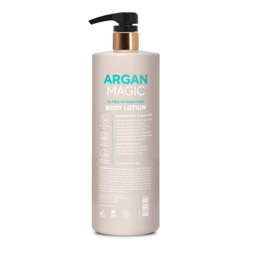 Argan Magic Ultra-Hydrating Coconut & Vanilla Body Lotion - 32 oz