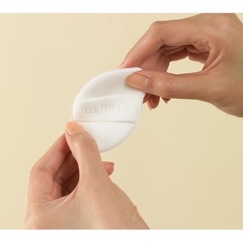THE TOOL LAB Long-lasting Round Makeup Puff Sponge - 2.1 inch