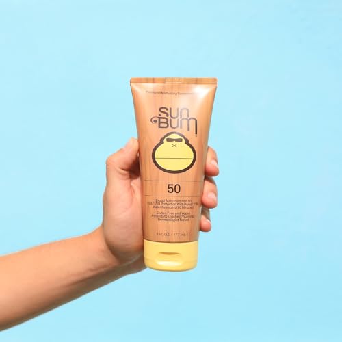 Sun Bum Original SPF 50 Sunscreen Lotion - Water Resistant & Reef Friendly