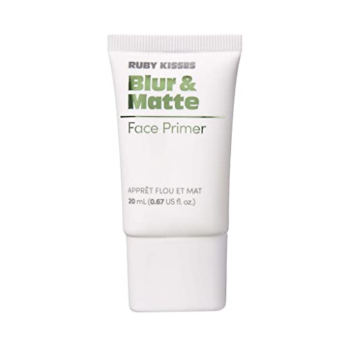 Ruby Kisses Matte Face Primer - Pore Minimizer & Shine Control for Oily Skin