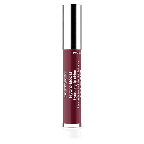 Neutrogena Hydro Boost Moisturizing Tinted Lip Gloss, Soft Mulberry - 0.10 oz
