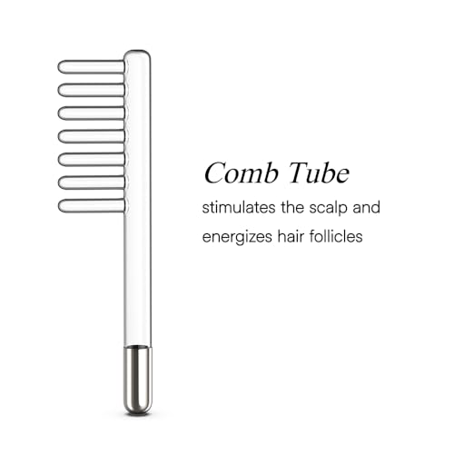 LUCSUER Spare Glass Attachment - Comb Tube, 100% Xeon