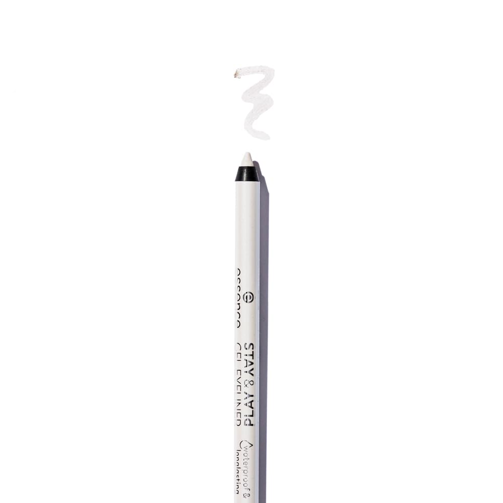 Stay & Play Gel Eyeliner - Waterproof, Long-Lasting Formula | Super Soft Texture | Vegan (05 Verry Berry)