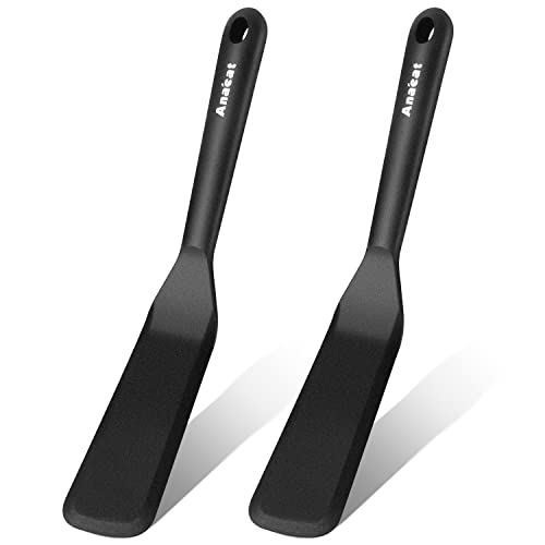 Anaeat Silicone Spatula Set - Heat Resistant Non-Stick Turner