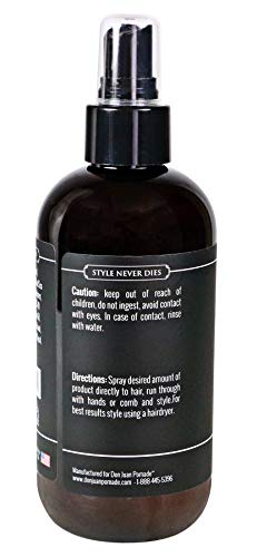 Don Juan Pre-Styler Grooming Spray with Sea Breeze Scent, Light Hold, 8 fl oz