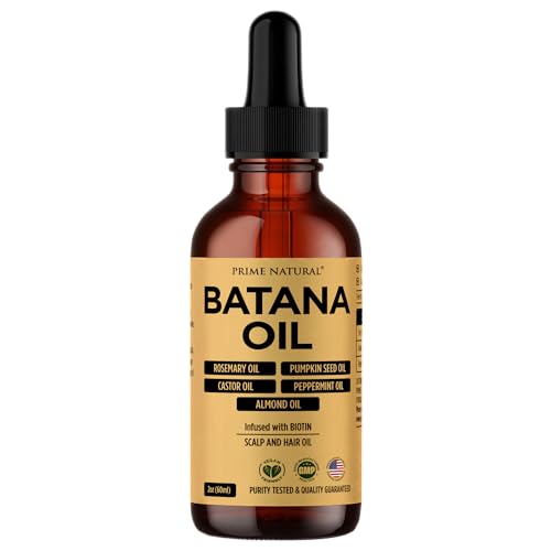 PRIME NATURAL Biotin Hair Oil - Rosemary & Pumpkin Seed Blend 2oz