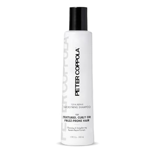 Peter Coppola Total Repair Sulfate-Free Smoothing Shampoo 12 oz – Damaged Hair, Color Safe