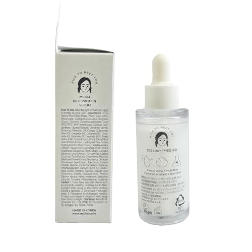 MIDHA Rice Protein Serum for Deep Hydration & Skin Barrier Support - 30ml