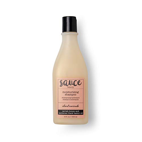 SAUCE Island Marinade Moisturizing Shampoo - Frizz Control & Nourishment