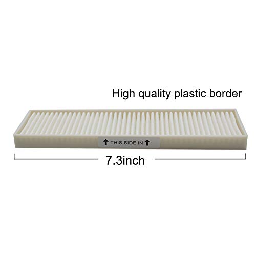 EZ SPARES HEPA Filter Kit for Bissell Vacuums, 4-Pack - F921, 32076