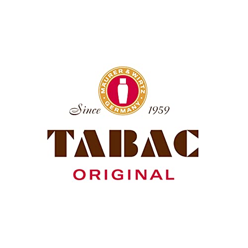 Tabac Original Aftershave Lotion for Men, 3.4 oz / 100 ml