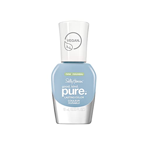 Sally Hansen Good.Kind.Pure Aquamarine Nail Polish - 0.33 fl oz
