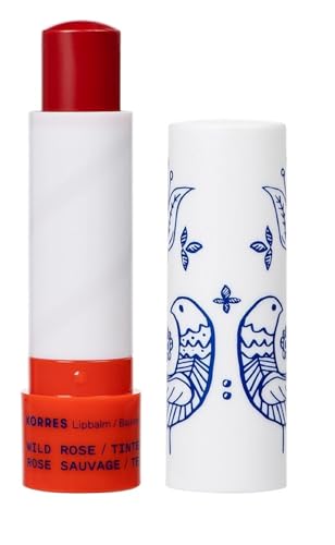 KORRES Wild Rose Tinted Lip Butter Stick - Hydrating Balm