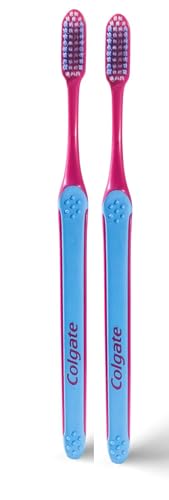 Colgate Ortho Slim Soft Toothbrush for Braces - 2 Pack