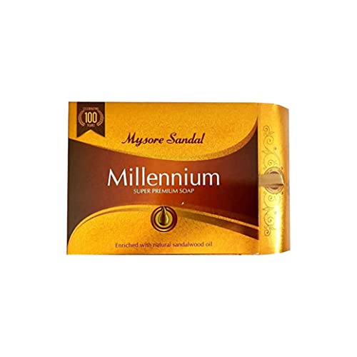 Mysore Sandal Millennium Premium Bathing Bar Soap - 150g