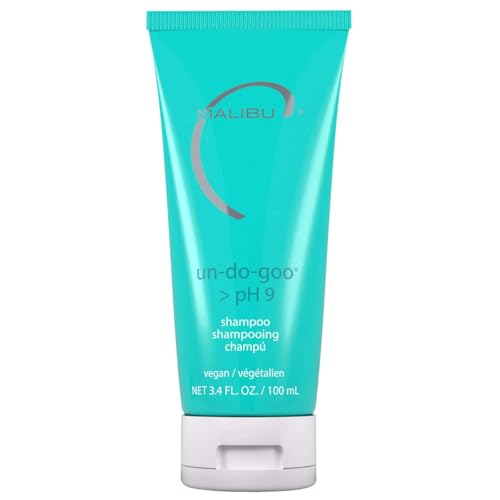 Malibu C Un-Do-Goo Clarifying Shampoo 3.4oz Travel Size for Buildup & Shine