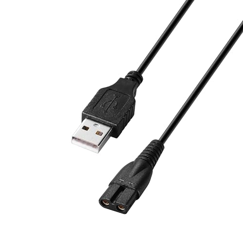 Novah Hair Clipper Charger Cable - 5FT USB Charging Cord