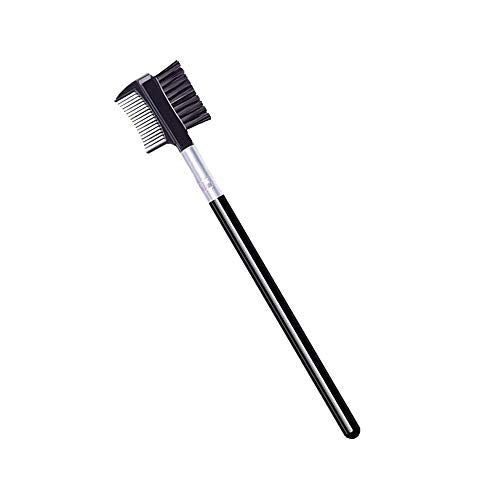 2-Pack Eyelash Comb and Eyebrow Brush Tool - Dual-Sided Groomer