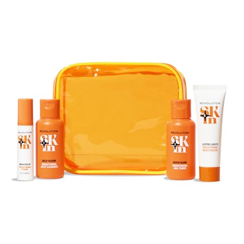 Revolution Skincare Be Bright 4-Step Starter Kit for Radiant Skin