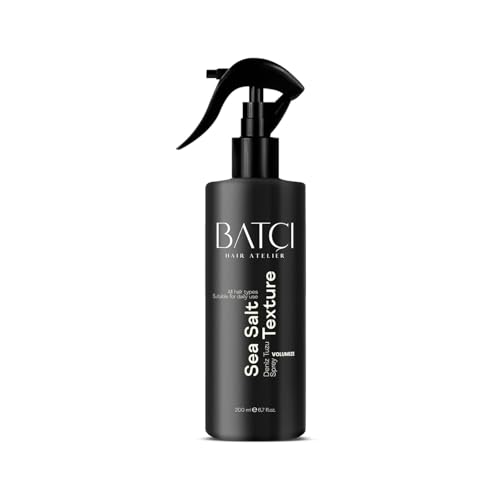 BATCI Sea Salt Spray for Men - Instant Volume & Texture, Lightweight Hair Styling Spray for Effortless Beach Waves, 6.8 fl oz