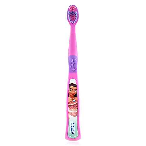 Children's Battery-Powered Princess Toothbrush Pack of 6 – Extra Soft Bristles for Sensitive Gums