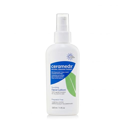 Ceramedx Fragrance-Free Moisturizer for Sensitive Skin, 4 oz