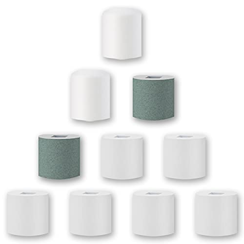 DenniesCare Electric Nail Buffer Replacement Rollers - 10 Count Set