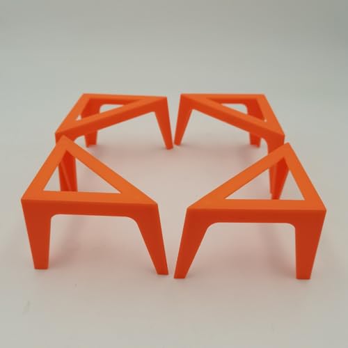 4PCS Plastic Canvas Stands for Acrylic Pouring - Art Support