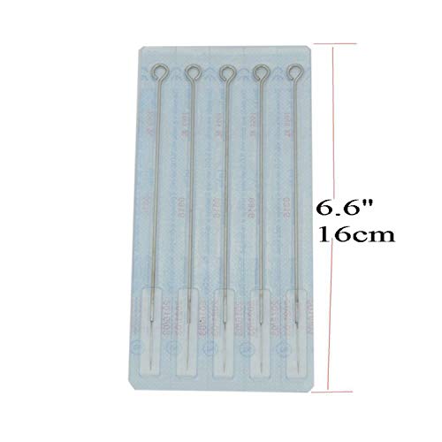 DOWEI 3RL Disposable Round Liner Tattoo Needles 50pcs Sterilized Professional Quality