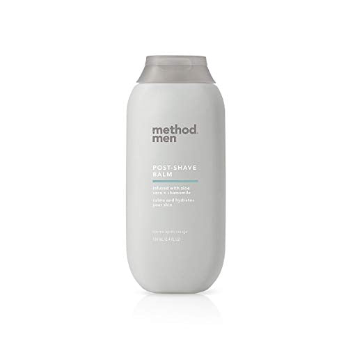 Method Men Post Shave Balm Sea + Surf 3.4oz - Soothes & Hydrates Skin