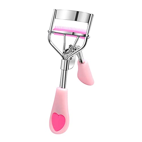 Pinkiou Eyelash Curler with Built-In Comb for Perfect Curls