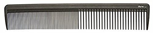 Diane Carbon Basin Comb 8 1/2 Inch – High Heat-Resistant Styling Tool